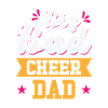 Cheerleader Proud Cheer Dad Cheerleading