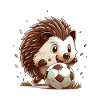 Football hérisson