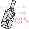 Save water