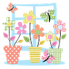 My Blue Window
