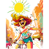 Happy summer in the city