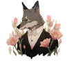 Gentleman Wolf
