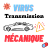 Viruses by mechanical transmission