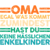 Enkelkinder Großmutter Oma