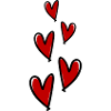 Hearts Love Symbol