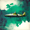 Space submarine fighter jet