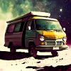 Space camper van