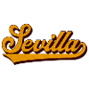 Séville Rétro Script Jaune
