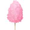 fluffy pink cotton candy