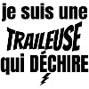 traileuse qui déchire