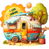 Camping is fun