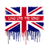 Long Live The King, flag,england,king,king