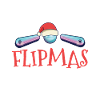 Klassisches Flipper-weihnachtsdesign Für