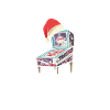 Flipperspieler Weihnachtsdesign Für Flipperspiel