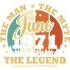 June 1971, 52 years Birthday Men Women