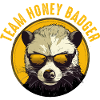 L’équipe Honey Badger