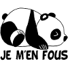 Je m'en fous