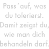 Toleranz