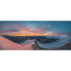 Alpine sunrise on Agrafa mountains