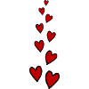 Hearts Love Symbol