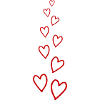 Hearts Love Symbol