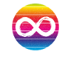 Neurodiversity Infinity Sunset Autismusbewusstsein