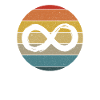 Neurodiversity Infinity Sunset Autismusbewusstsein