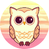 Owl Sunset Design