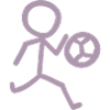 Footballer Minimalist
