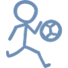 Footballer Minimalist