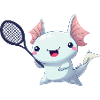 Axolotl Tennis Badminton