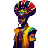 African face