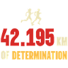 Marathon - 42.195 km of Determination