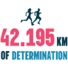 Marathon - 42.195 km of Determination