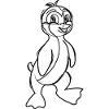 Penguin cartoon