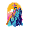 Eric hiking