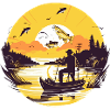 Le pêcheur au chapeau