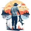 Lake fishing