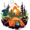 Mountain camping