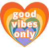Good vibes only