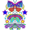 Seventies Butterflies