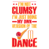 I'm not clumsy about cricket
