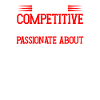 I'm not competitive in cricket