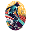 Skater Skateboard