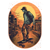Skateboarder