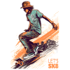 Skateboarders