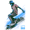 Skateboarder