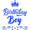 birthday boy