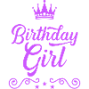 Fille d’anniversaire