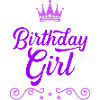 fille d’anniversaire
